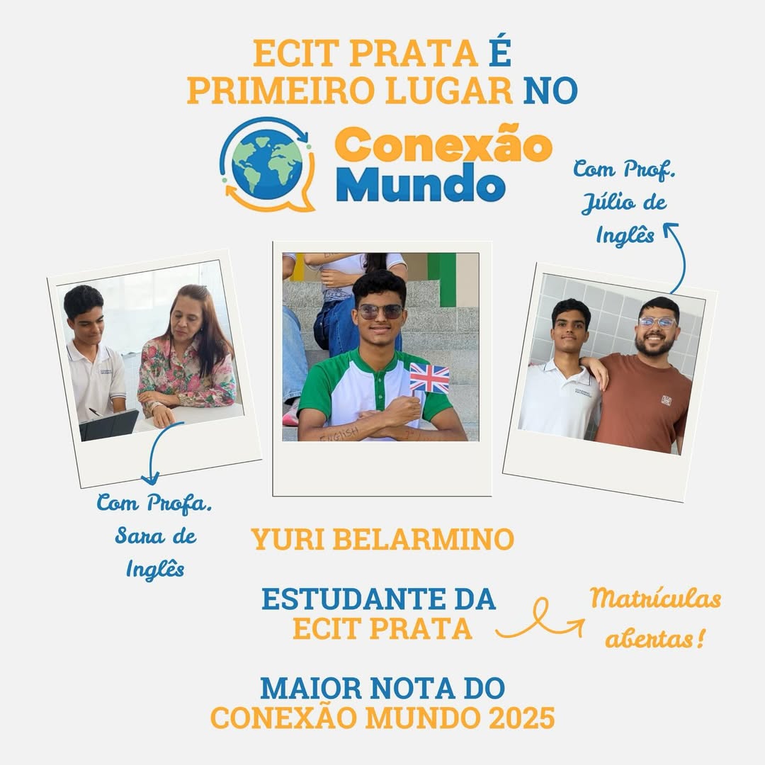Fachada histórica da ECIT Prata